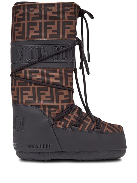 hot pink fendi moon boots|fendi boot size guide.